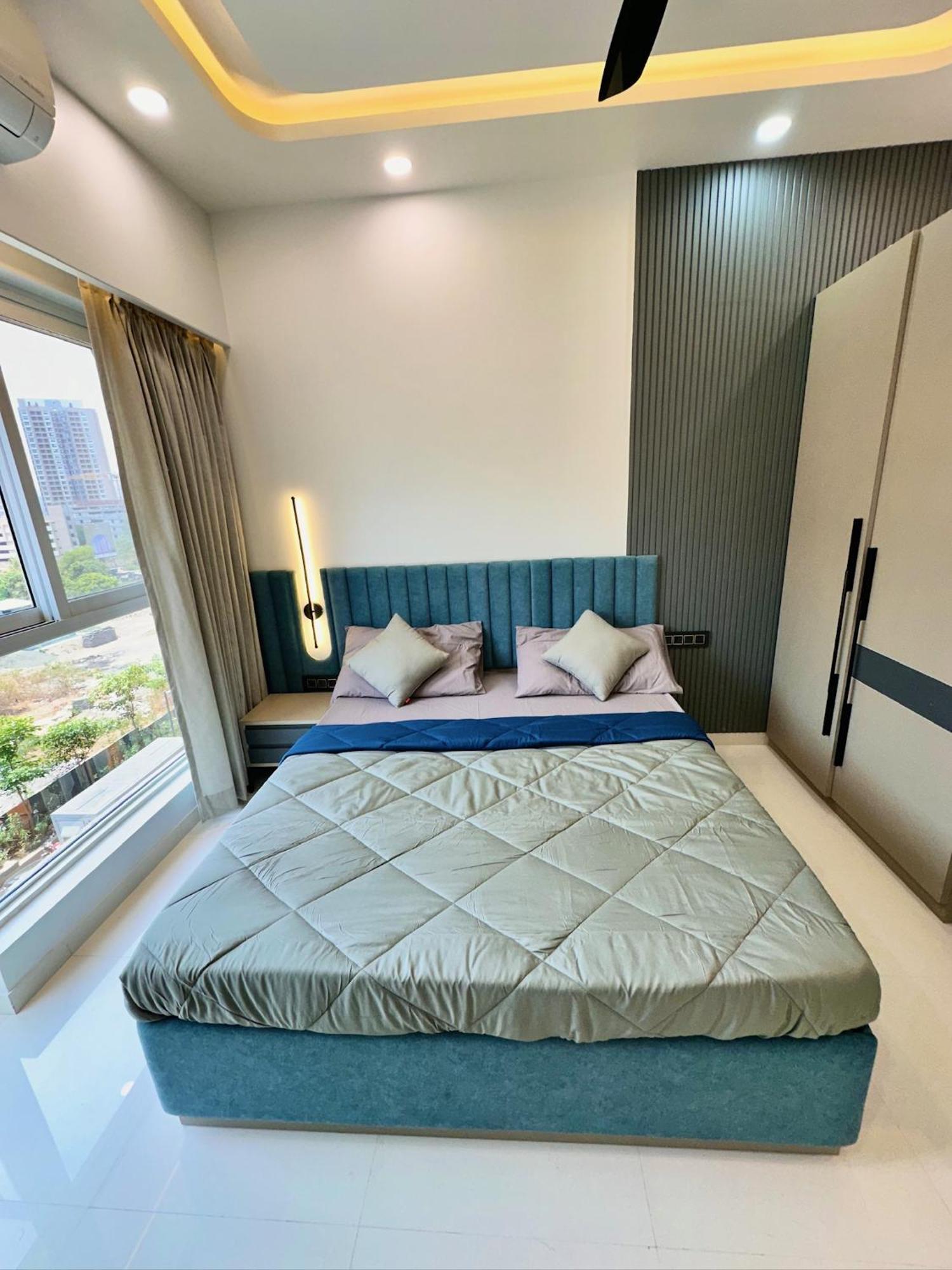 Peacock Palace 2Bhk Modern Ac Flat In Baner Pune Exteriör bild