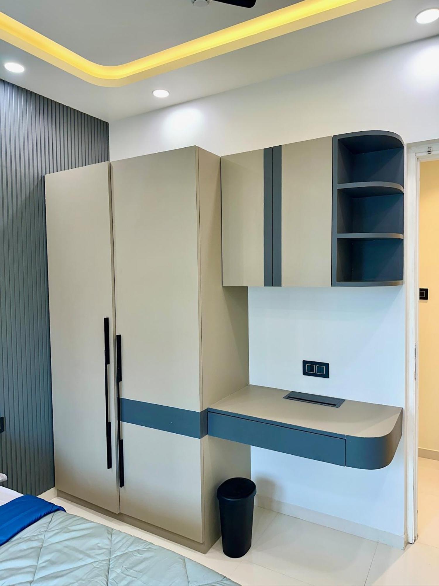 Peacock Palace 2Bhk Modern Ac Flat In Baner Pune Exteriör bild
