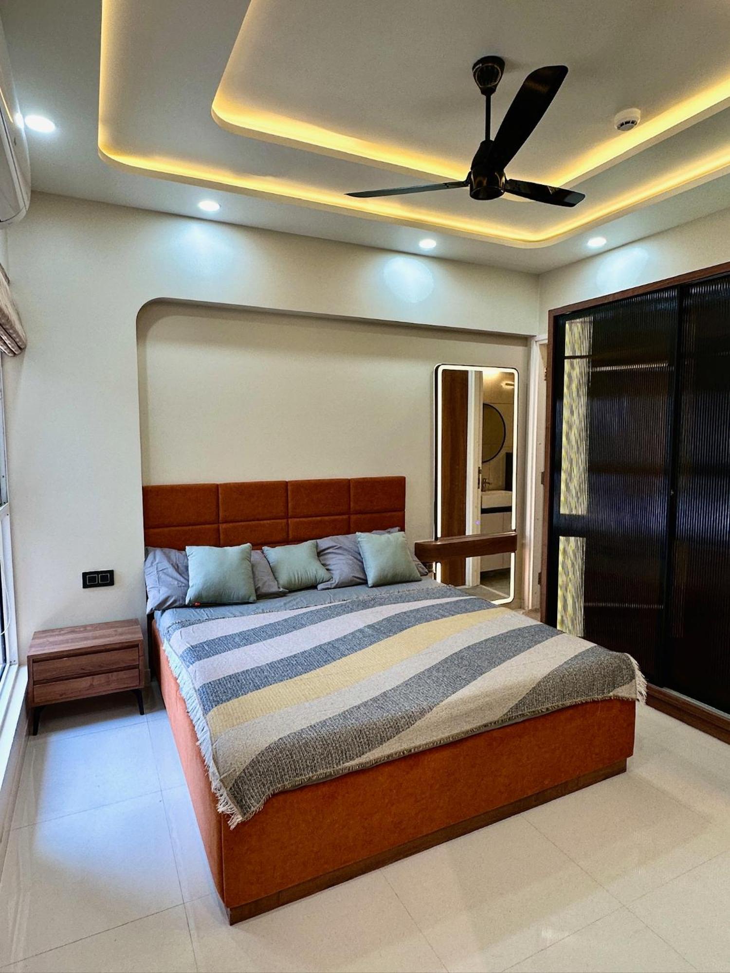 Peacock Palace 2Bhk Modern Ac Flat In Baner Pune Exteriör bild