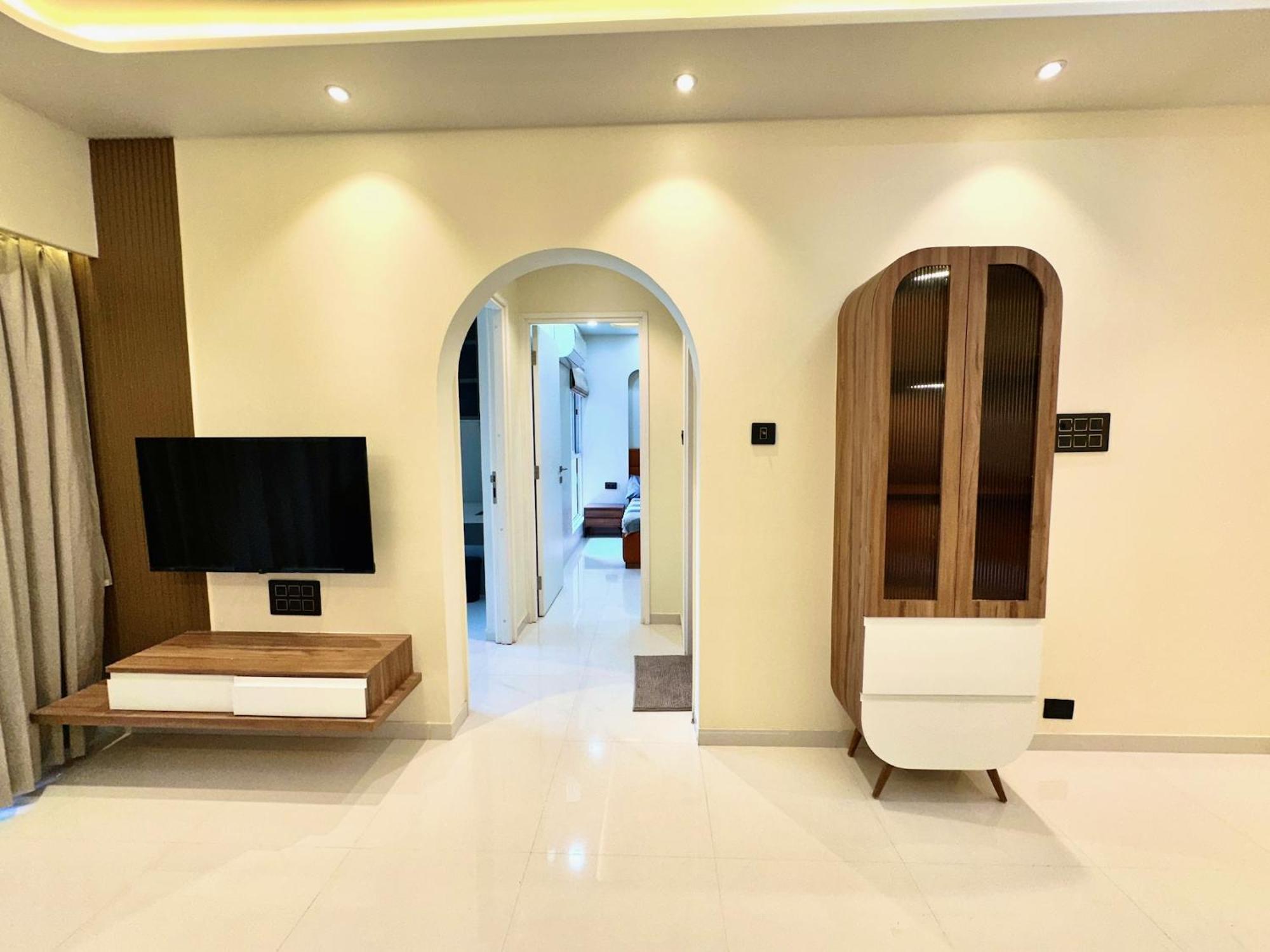Peacock Palace 2Bhk Modern Ac Flat In Baner Pune Exteriör bild