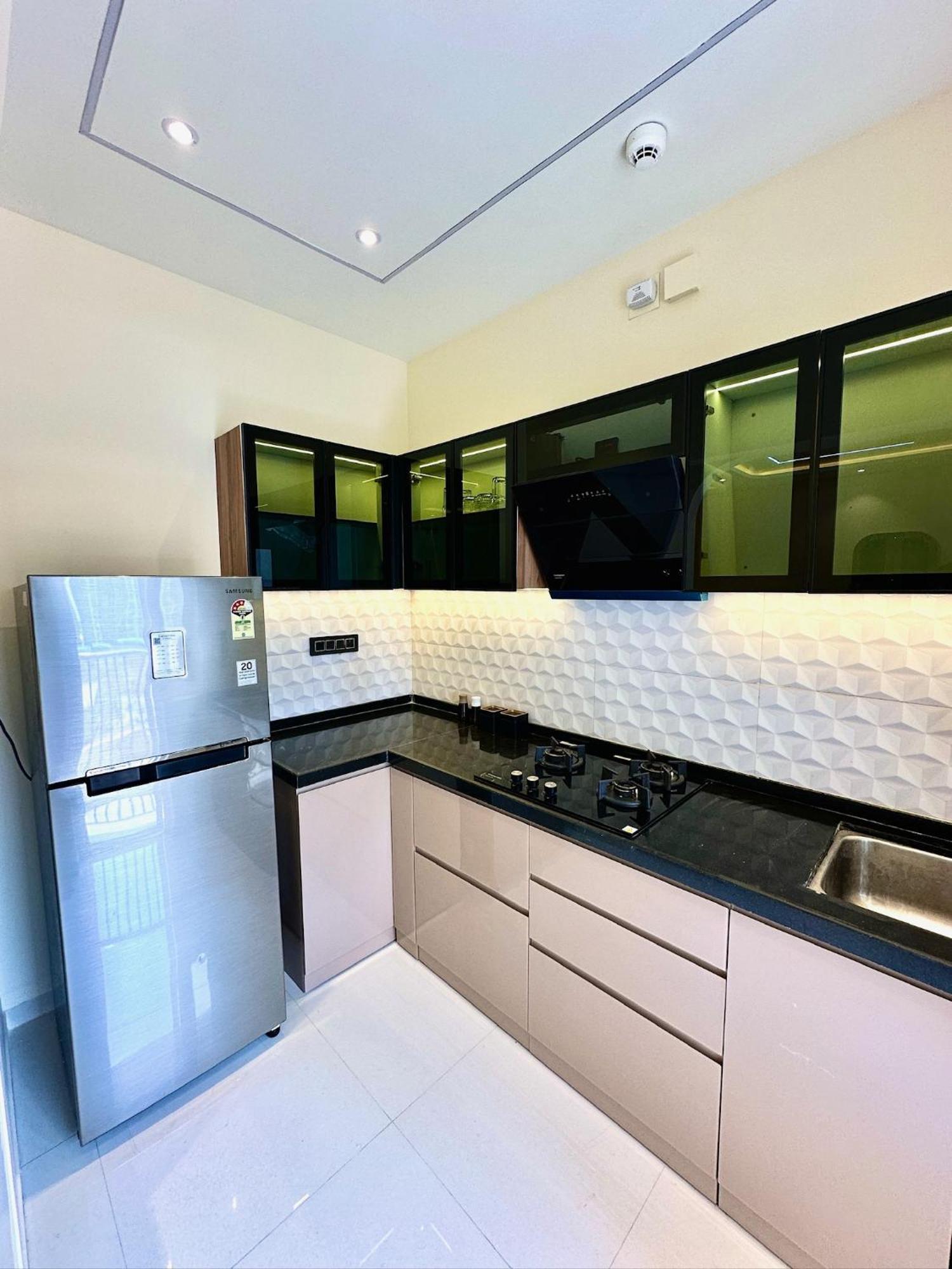 Peacock Palace 2Bhk Modern Ac Flat In Baner Pune Exteriör bild