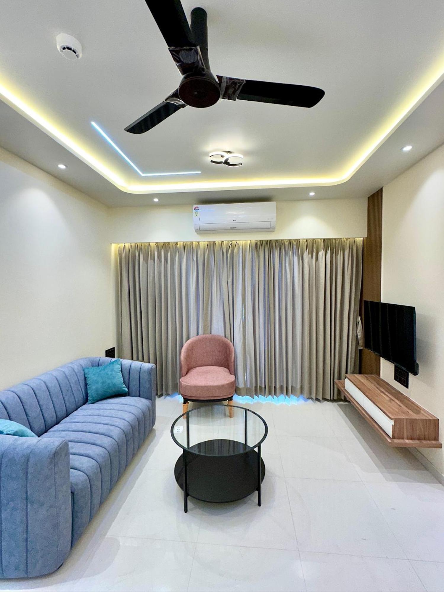 Peacock Palace 2Bhk Modern Ac Flat In Baner Pune Exteriör bild