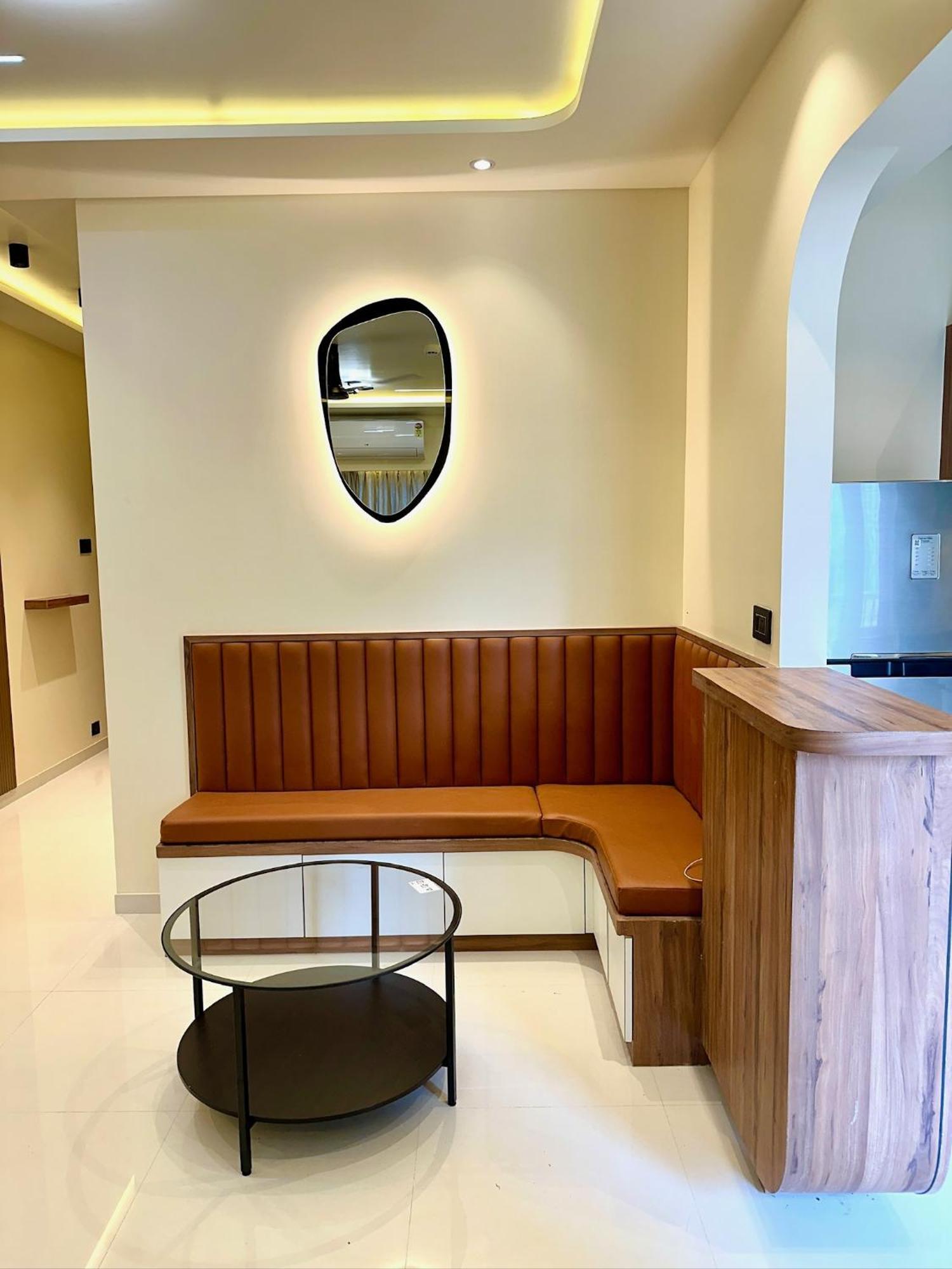 Peacock Palace 2Bhk Modern Ac Flat In Baner Pune Exteriör bild