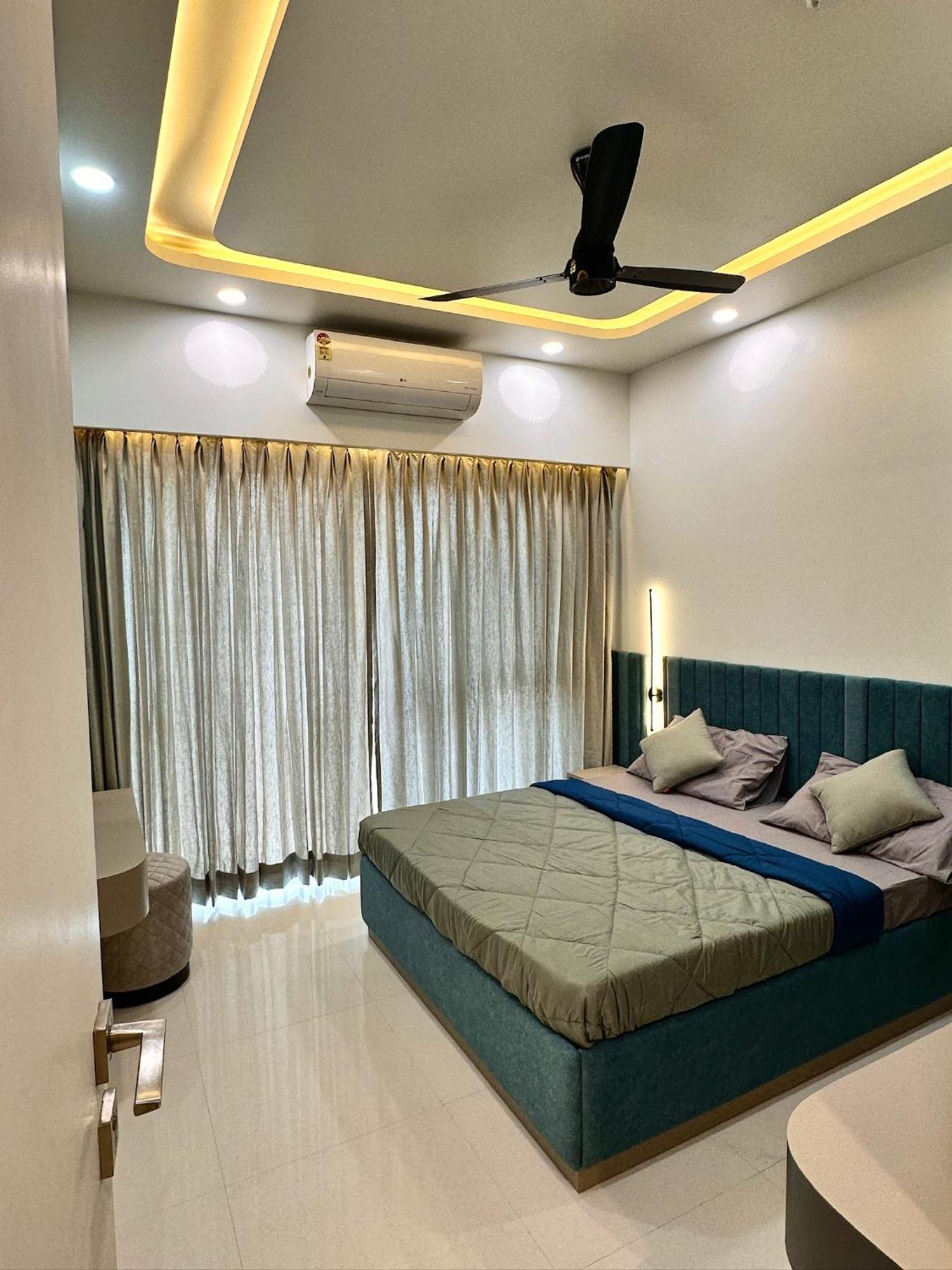 Peacock Palace 2Bhk Modern Ac Flat In Baner Pune Exteriör bild