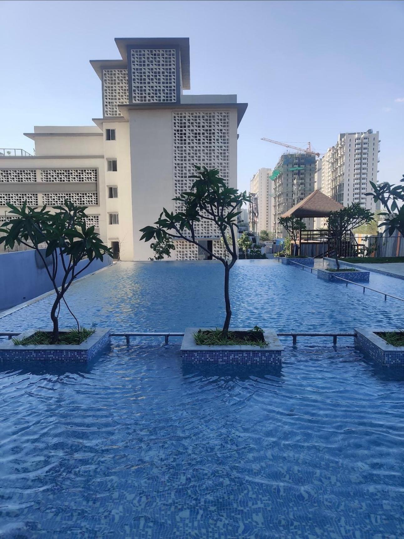 Peacock Palace 2Bhk Modern Ac Flat In Baner Pune Exteriör bild